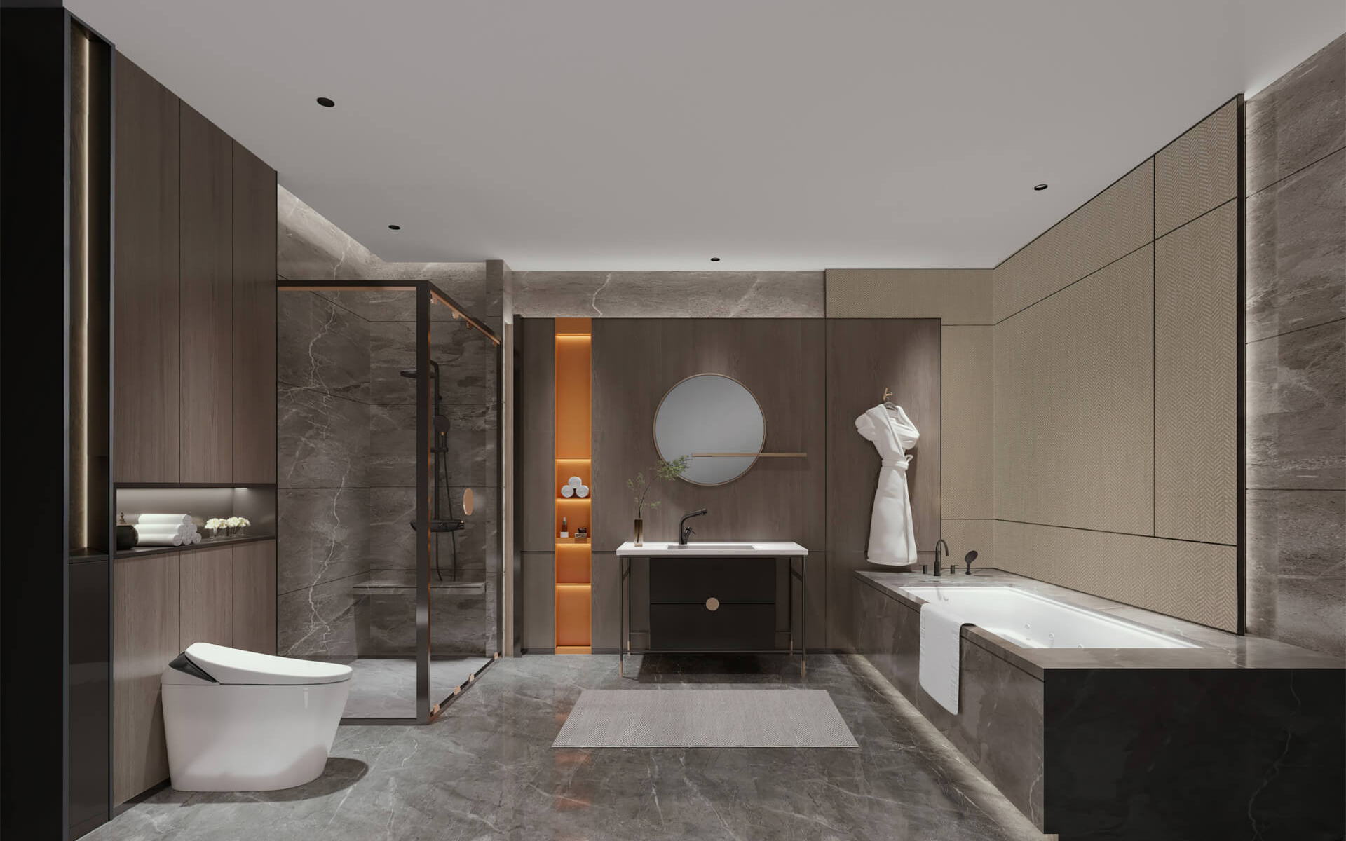 Contemporary Chinese Suite