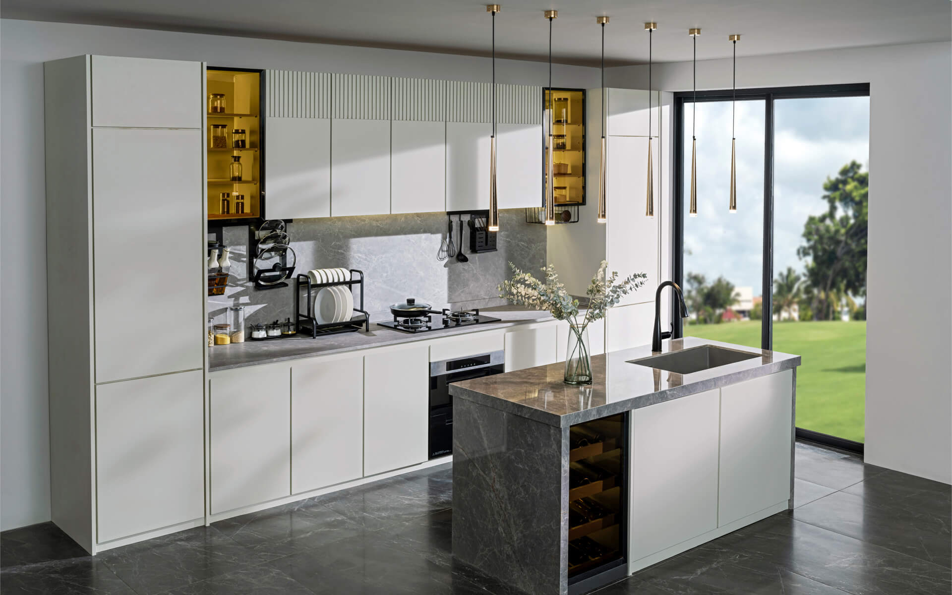 Modern Kitchen Suite