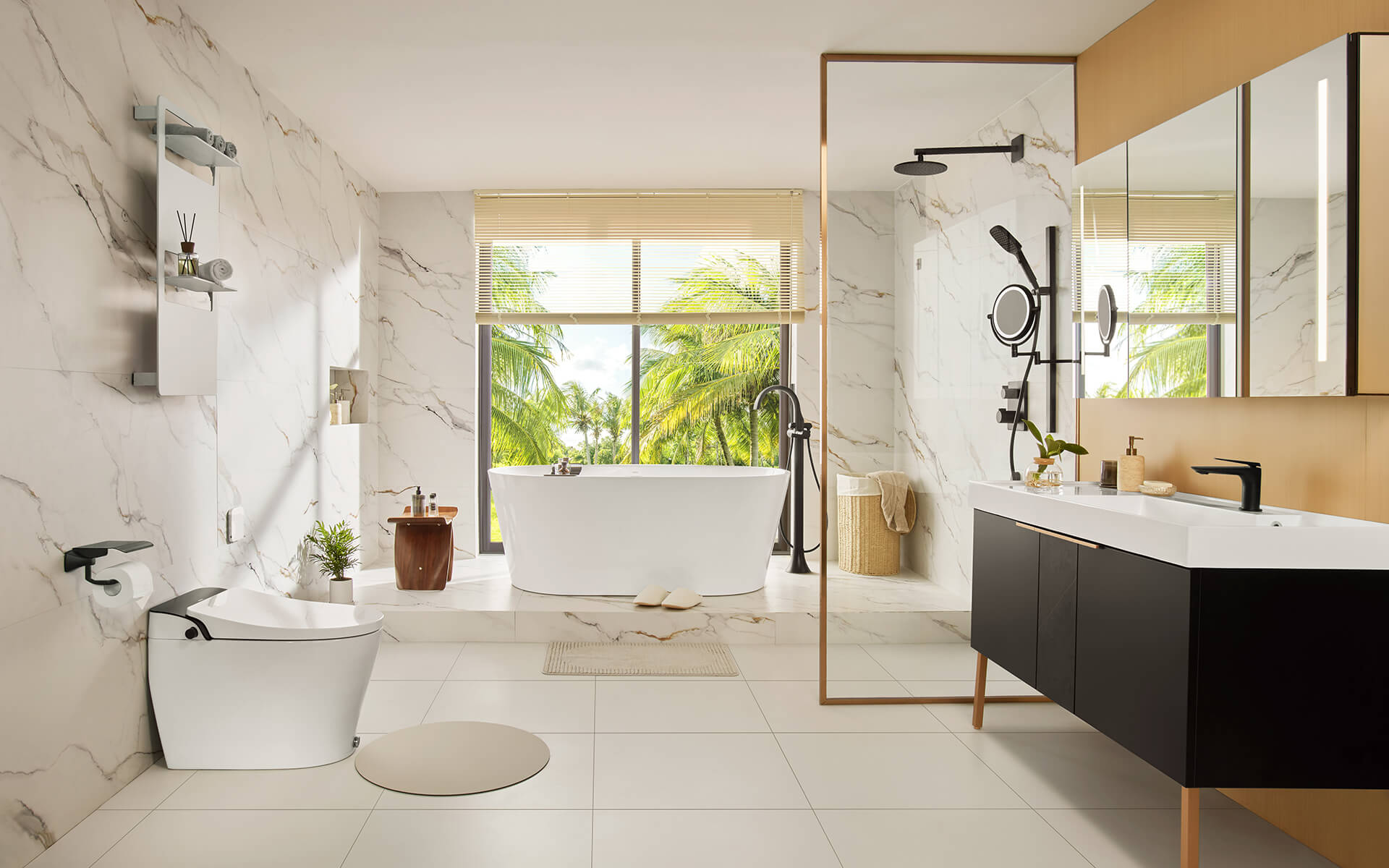 Premium Bathroom Suite