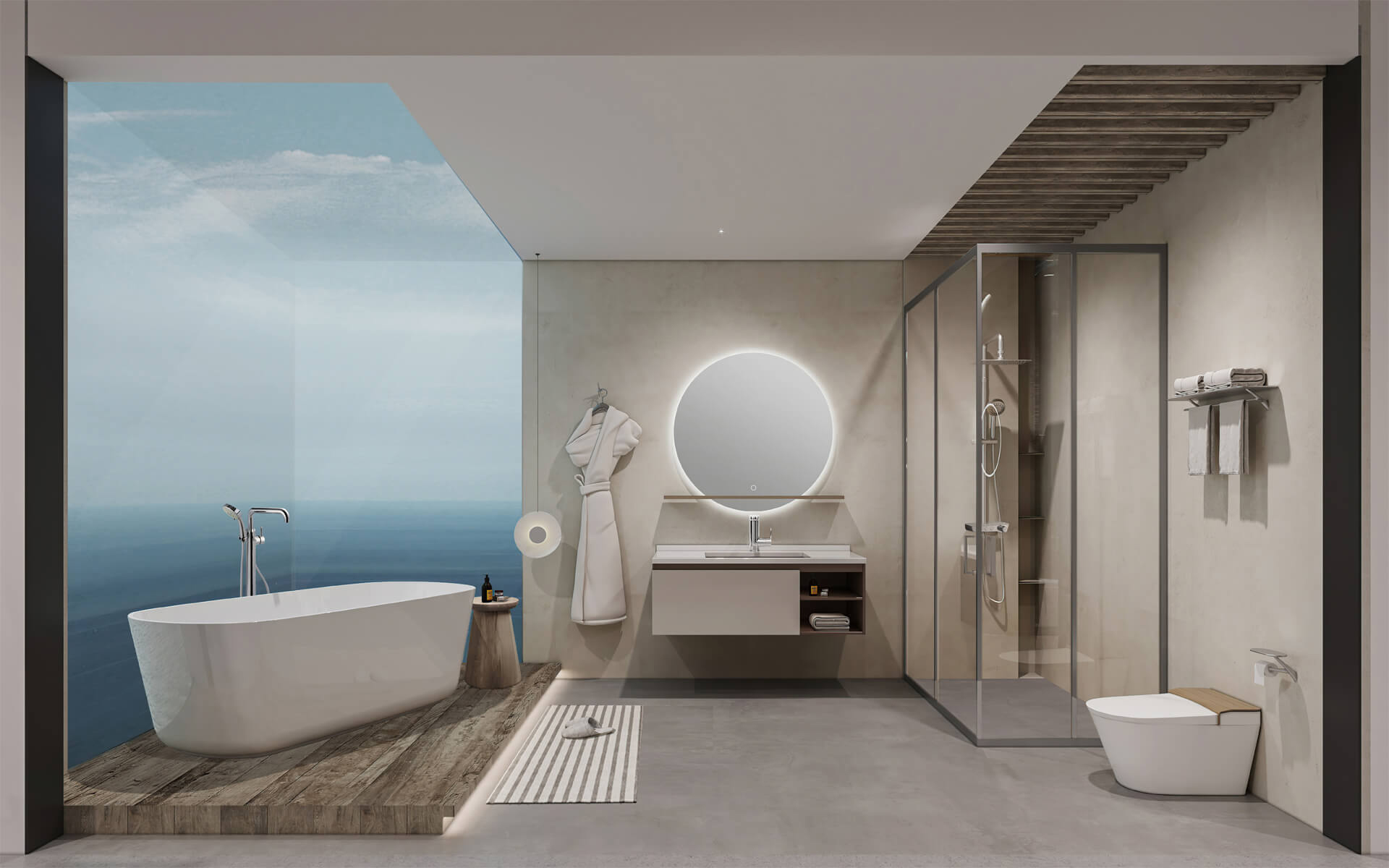 Modern Natural Suite