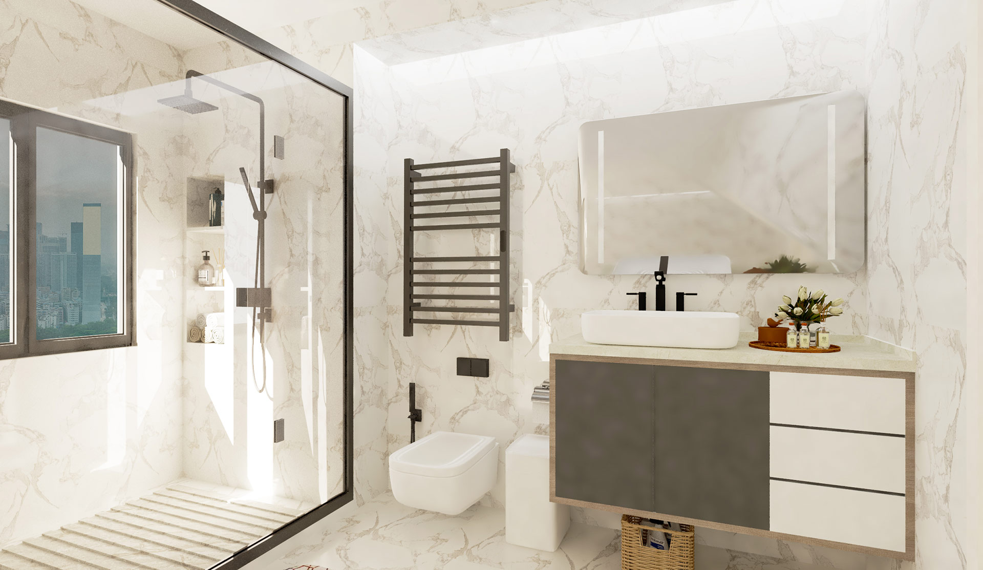 Say Goodbye to Dampness and Stickiness! Electric Heated Towel Racks: The Guardian of Your Summer Bathroom Health.