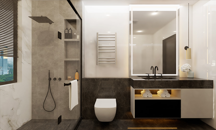 How to Design a Bathroom Filled with Joy?