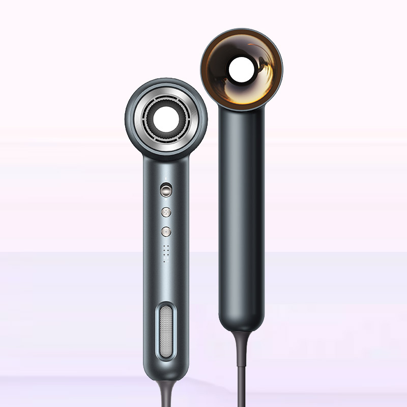 Misoko麦斯客-Supersonic Hair Dryer in Metallic Grey