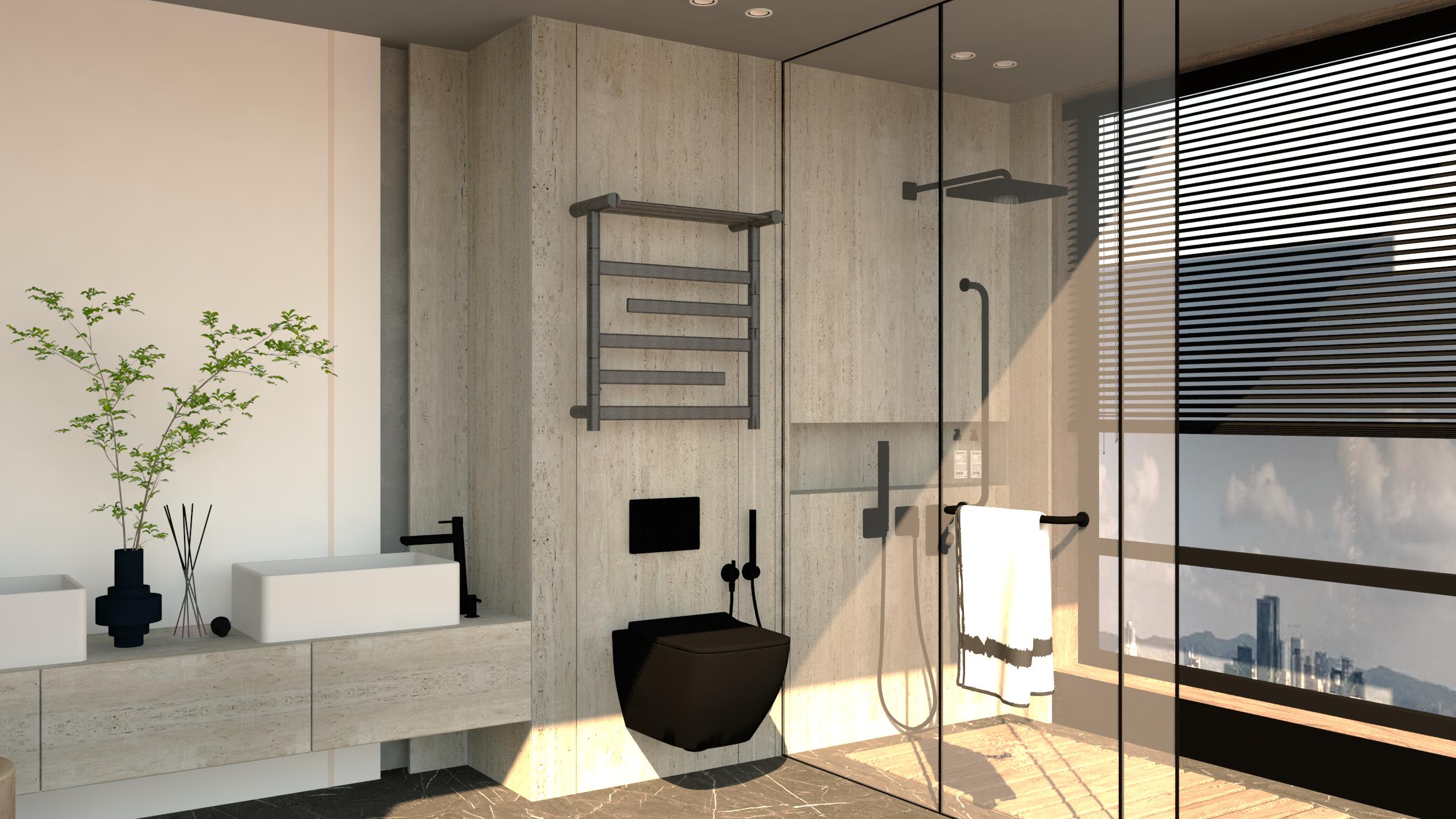 New Trends in Environmental Protection and Energy Efficiency in Bathroom Spaces
