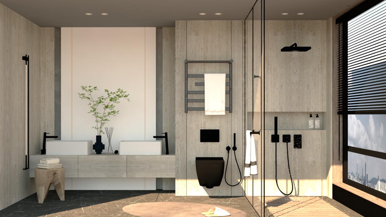 More Than a Towel Rack: It&rsquo;s the Aesthetic Highlight of Your Bathroom