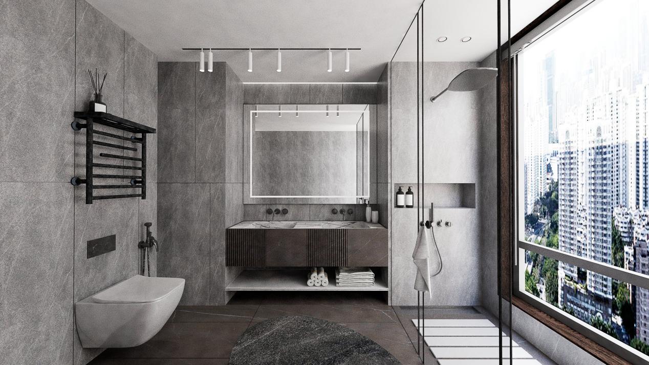 Bathroom Storage Revolution: Start with a Towel Rack