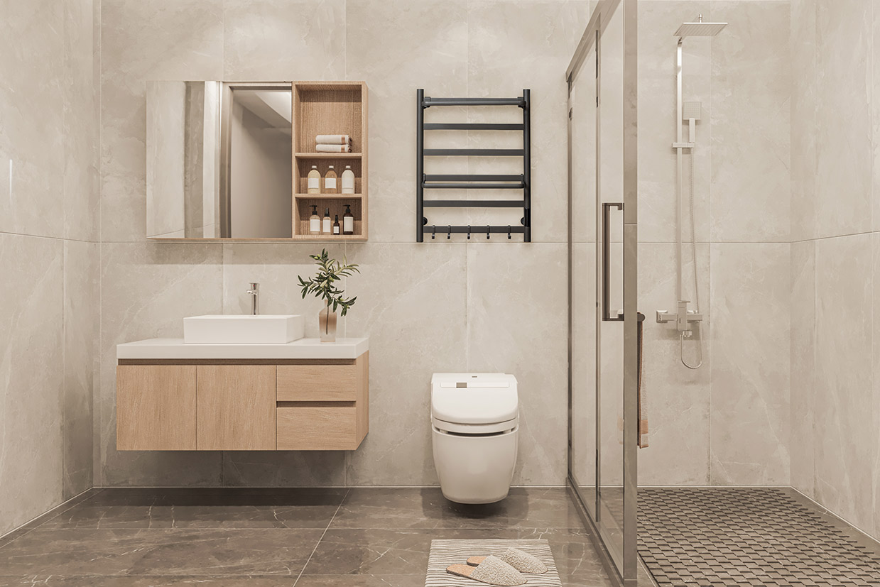 A Winter Must-Have! Electric Towel Rack: Stable Heating + Strong Waterproof Performance