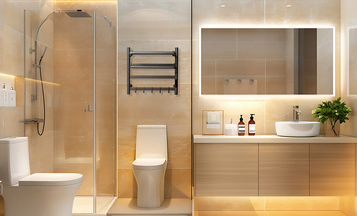 No More Leakage Risks! Misoko Electric Towel Warmer Offers Greater Peace of Mind