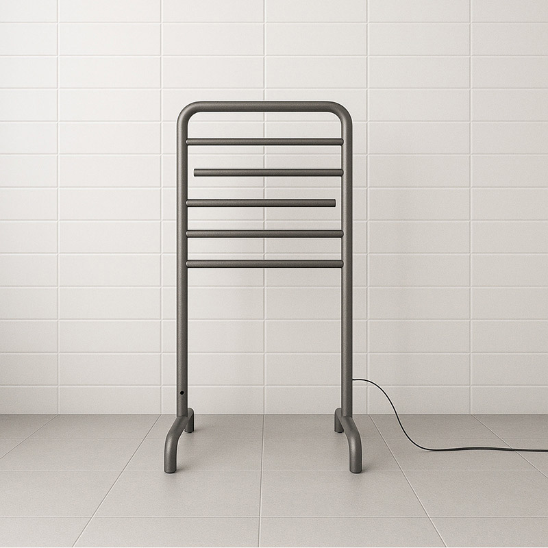 Misoko Heated Towel Rack: A Renter-Friendly Bathroom Upgrade