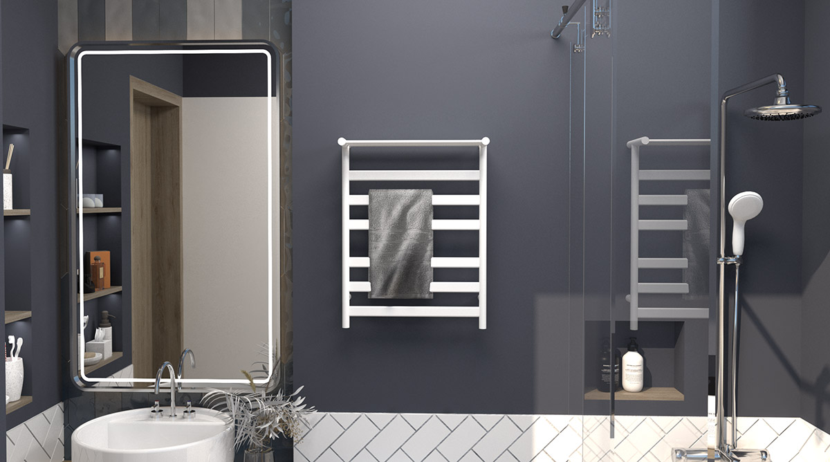 Misoko Heated Towel Rack: Safety & Warmth for Every Bathroom