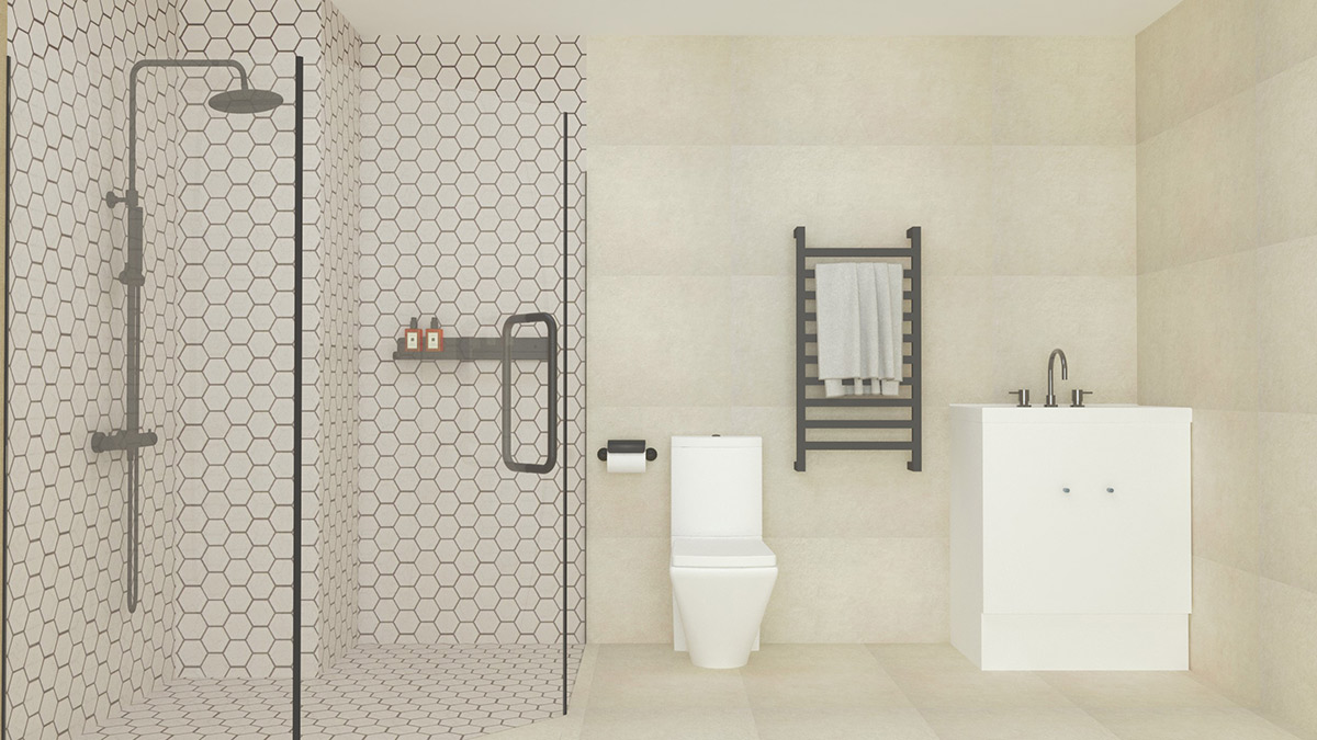 Misoko Electric Heated Towel Rack: Diverse Tube Shapes, Suitable for All-Style Bathrooms