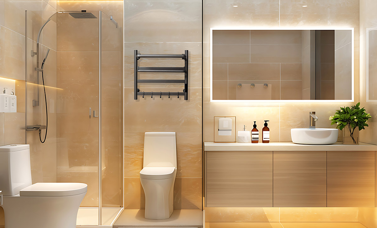 Misoko Heated Towel Rack: Safety & Warmth for Every Bathroom